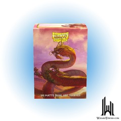 Dragon Shield Box of 100 Brushed Art Year of the Dragon 2024